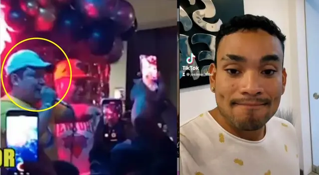 Chacalón Jr. lanza serie de insultos contra Josimar en uno de sus privaditos . Chacalón Jr. lanza serie de insultos contra Josimar en uno de sus privaditos .