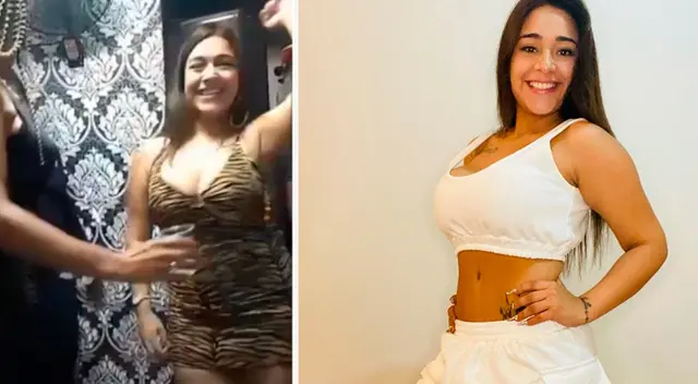 Gianella Ydoña incumple protocolos de bioseguridad.