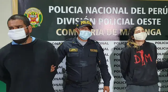 Dos delincuentes fueron capturados tras el robo de celulares con arma de fuego en el distrito de San Miguel. Dos delincuentes fueron capturados tras el robo de celulares con arma de fuego en el distrito de San Miguel.