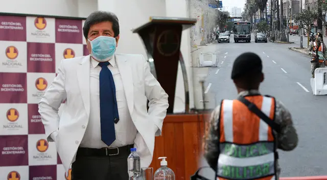 CMP pide al Estado volver a cuarentena focalizada para disminuir contagios y muertes COVID-19. CMP pide al Estado volver a cuarentena focalizada para disminuir contagios y muertes COVID-19.