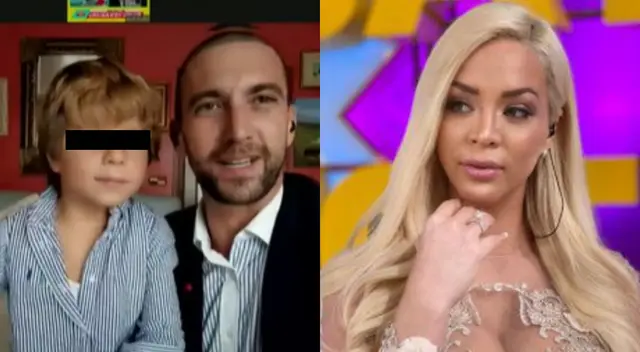 Antonio Pavón y el pequeño Antoñito se comunicaron con América Hoy para dar detalles de vida en España, y hablaron de Sheyla Rojas. Antonio Pavón y el pequeño Antoñito se comunicaron con América Hoy para dar detalles de vida en España, y hablaron de Sheyla Rojas.