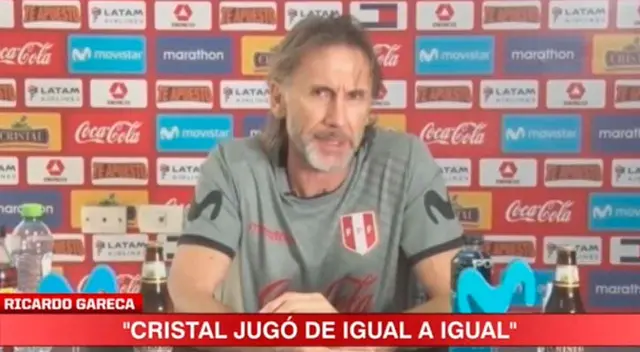 Sporting Cristal perdió y Gareca dio su palabra. Sporting Cristal perdió y Gareca dio su palabra.