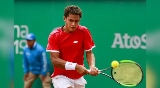 Juan Pablo Varillas sigue mostrando su ascenso en juego.