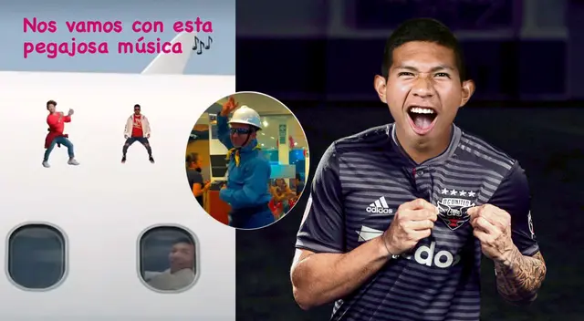 Edison Flores, volante de la selección peruana, fue noticia en las redes sociales.