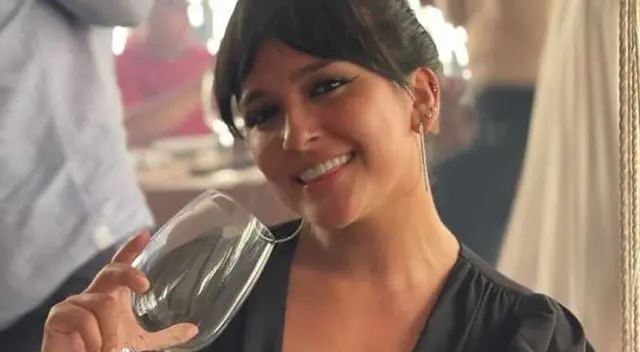 Daniela Darcourt se encuentra en Cancún de viaje con su hermana y sus amigas, y aprovechó en hacer una reflexión tras cumplir 25 años. Daniela Darcourt se encuentra en Cancún de viaje con su hermana y sus amigas, y aprovechó en hacer una reflexión tras cumplir 25 años.