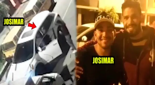 Josimar fue captado con sus amigos en pleno toque de queda sin respetar distanciamiento social. Josimar fue captado con sus amigos en pleno toque de queda sin respetar distanciamiento social.