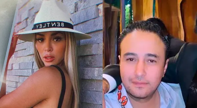 Sheyla Rojas habría presentado a su nuevo pretendiente. Sheyla Rojas habría presentado a su nuevo pretendiente.