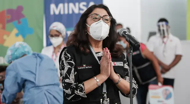 Premier Violeta Bermúdez liderará conferencia de prensa este miércoles 21 de abril.