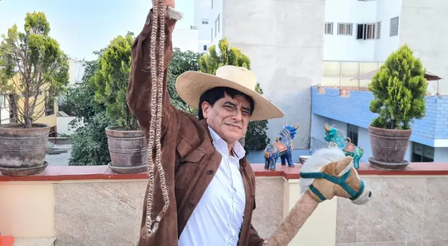 El nuevo personaje cómico de Carlos Álvarez