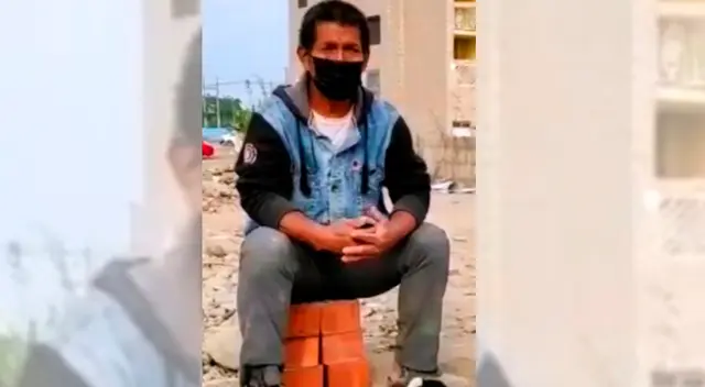 Familia vive a la intemperie tras ser desalojados de su terreno en Carabayllo.