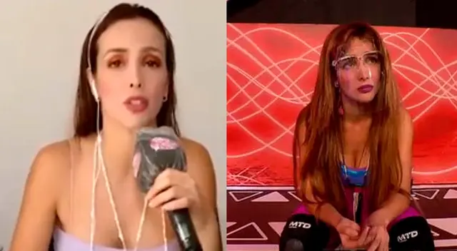 Rosángela Espinoza analiza renunciar a Esto es guerra.