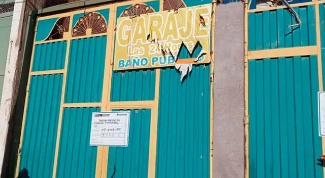 El lugar fue clausurado temporalmente y se le impuso un acta de control por la infracción de código T.3, cuya sanción corresponde al 0,5 de la UIT, equivalente a 2 200 soles. El lugar fue clausurado temporalmente y se le impuso un acta de control por la infracción de código T.3, cuya sanción corresponde al 0,5 de la UIT, equivalente a 2 200 soles.