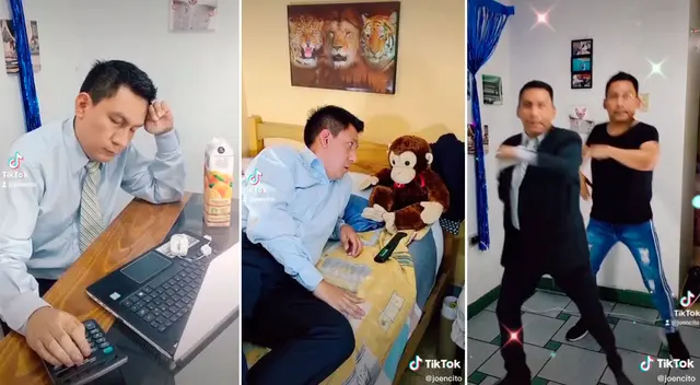 El divertido video viral logró obtener más de 300 mil reproducciones en TikTok.