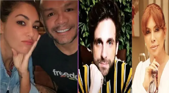 Rodrigo González deja entrever que Tilsa Lozano estaría detrás de entrevistas de Jackson Mora a Magaly Medina. Rodrigo González deja entrever que Tilsa Lozano estaría detrás de entrevistas de Jackson Mora a Magaly Medina.