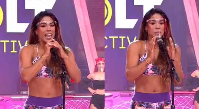 Esto es guerra: Karen Dejo sorprende con su regreso y asegura que no Esto es guerra: Karen Dejo sorprende con su regreso y asegura que no