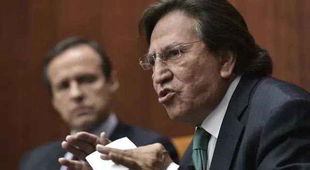 Gobierno aprobó 8 extradiciones, entre ellas, la del expresidente Alejando Toledo.