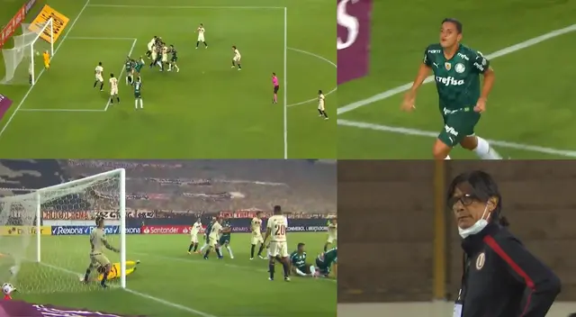 Universitario de Deportes lo perdió sobre el final del partido ante Palmeiras. Universitario de Deportes lo perdió sobre el final del partido ante Palmeiras.