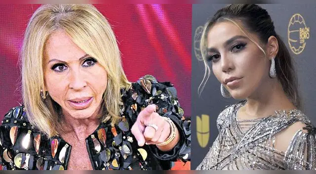 Laura Bozzo ofrece apoyo legal a Frida Sofía.