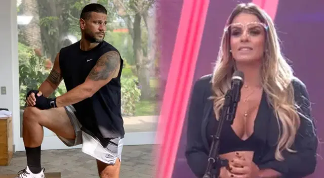 Yaco Eskenazi revela que hará de todo para tener a Alejandra Baigorria en su equipo de EEG Yaco Eskenazi revela que hará de todo para tener a Alejandra Baigorria en su equipo de EEG