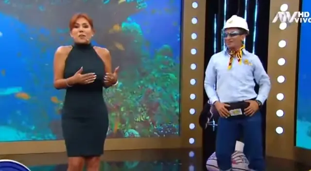 Magaly Medina no quiso bailar al lado del ‘ingeniero bailarín’. Magaly Medina no quiso bailar al lado del ‘ingeniero bailarín’.