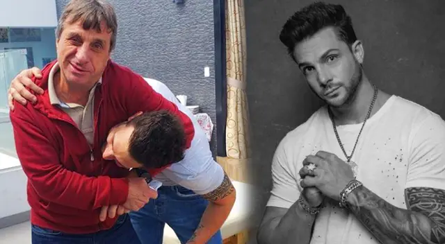 Nicola Porcella a su papá con COVID-19: “Estoy esperando para contarte que lo estoy logrando”