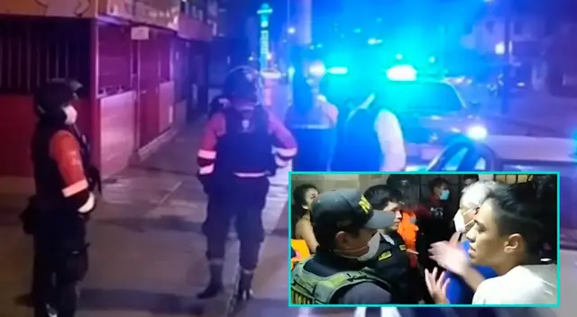 Autoridades intervienen a jóvenes en vivienda cuando festejaban en pleno toque de queda. Autoridades intervienen a jóvenes en vivienda cuando festejaban en pleno toque de queda.