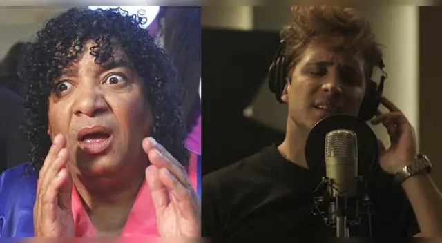 Carlos Vílchez comparte divertida parodia sobre Luis Miguel.