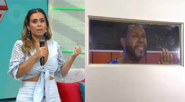 Ethel Pozo pide públicamente a su madre que llamen a Giselo para “El Artista del año”