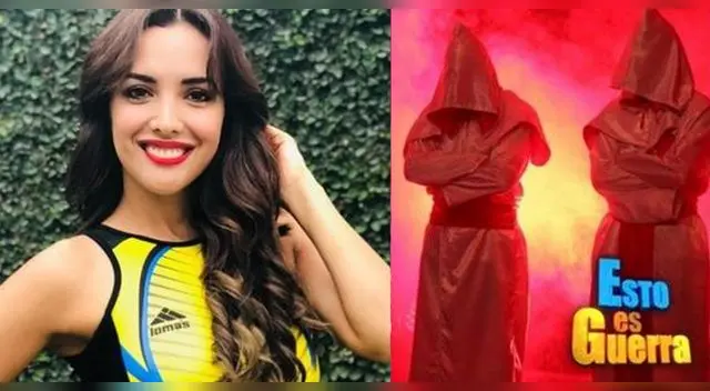 Rosángela Espinoza no se quedó callada y respondió al tribunal de EEG. Rosángela Espinoza no se quedó callada y respondió al tribunal de EEG.