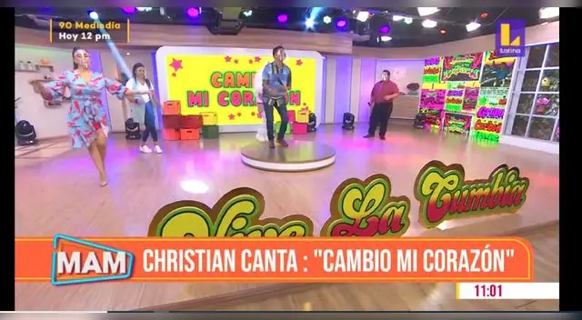 ‘Grupo 5’ y ‘Armonía 10’ llegan al set de 'Mujeres al mando'. ‘Grupo 5’ y ‘Armonía 10’ llegan al set de 'Mujeres al mando'.