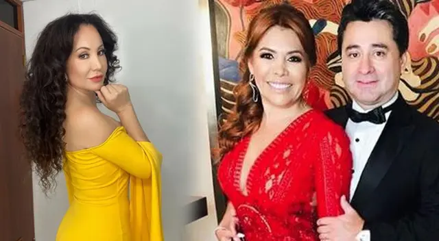 Janet sobre la relación de Magaly Medina y Zambrano: “Los vi felices cuando tenían una botellita” Janet sobre la relación de Magaly Medina y Zambrano: “Los vi felices cuando tenían una botellita”