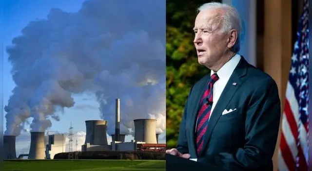 Joe Biden anuncia que EE. UU. reducirá a la mitad sus emisiones de CO2 para el 2030.