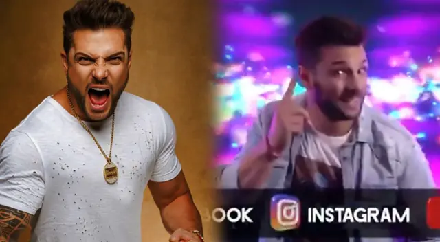 Programa de Nicola Porcella aún no se estrena y ya le crearon cuenta falsa de Instagram Programa de Nicola Porcella aún no se estrena y ya le crearon cuenta falsa de Instagram