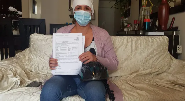 Voleibolista Milagros Moy denunció que autoridades de San Isidro no se han hecho cargo. Voleibolista Milagros Moy denunció que autoridades de San Isidro no se han hecho cargo.