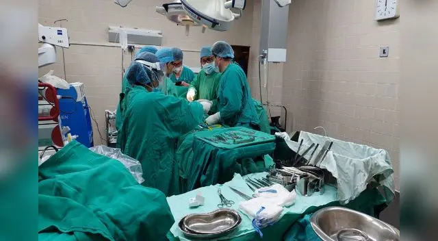 Dos pacientes del Cusco, que superaron el COVID-19, fueron operados de la tráquea.