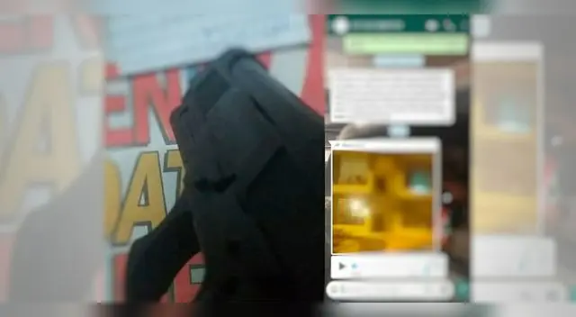 Familia presume que ciudadanos extranjeros la estarían extorsionando y amenanzando de muerte.