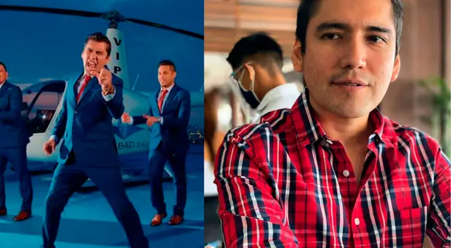 El cantante Angelo Fukuy llegó junto a la agrupación Zona Libre y se emocionó hasta las lágrimas al hablar de la tierra que lo vio nacer.