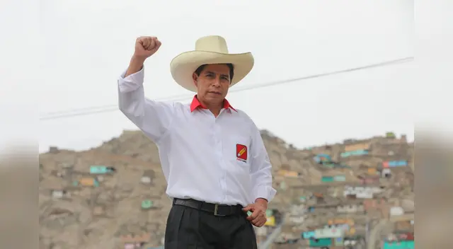 Pedro castillo menciona que no expropiará casas ni terrenos en su gobierno.