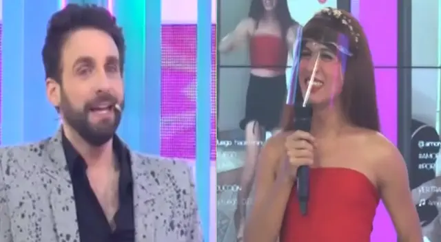 La Uchulú no pudo evitar emocionar al conocer a Rodrigo González.