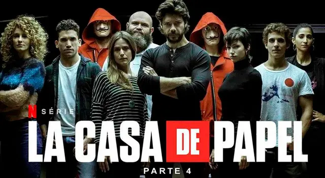 Conoce todos los detalles sobre el próximo estreno de la Casa de Papel.