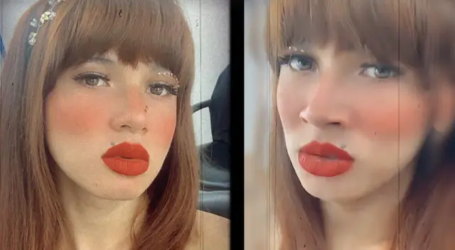 La “Uchulú” y su divertido video en Instagram: “¿Qué miras causa?” [VIDEO]