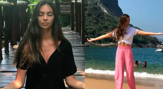 La conductora Natalie Vértiz publicó una serie de fotos celebrando el Día de la Tierra. La conductora Natalie Vértiz publicó una serie de fotos celebrando el Día de la Tierra.