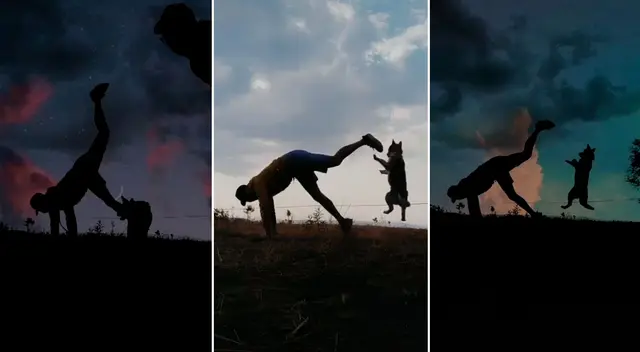 El divertido clip logró obtener más de 3 millones de reproducciones en TikTok.