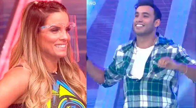 Said Palao regresa a Esto es guerra y Alejandra Baigorria es la más emocionada. Said Palao regresa a Esto es guerra y Alejandra Baigorria es la más emocionada.