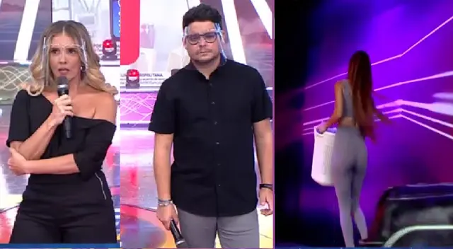 Gian Piero Díaz y Johanna San Miguel sobre Rosángela Espinoza.