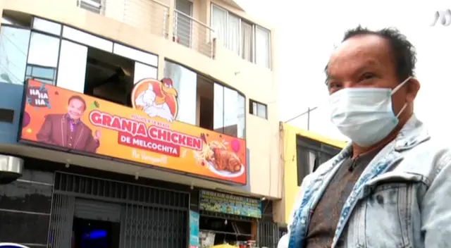 Melcochita se reinventa e inaugura su pollería en Los Olivos: Melcochita se reinventa e inaugura su pollería en Los Olivos: