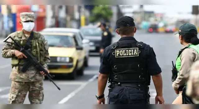 Policías velarán por cumplimiento de la inmovilización social obligatoria Policías velarán por cumplimiento de la inmovilización social obligatoria