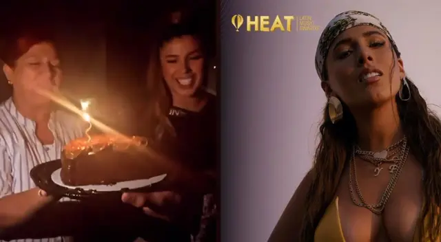 Yahaira Plasencia está de cumpleaños y es nominada a los Premios Heat [VIDEO]