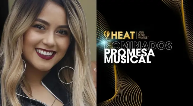 Amy Gutiérrez es nominada a los Premios Heat 2021 como “Mejor promesa musical” Amy Gutiérrez es nominada a los Premios Heat 2021 como “Mejor promesa musical”