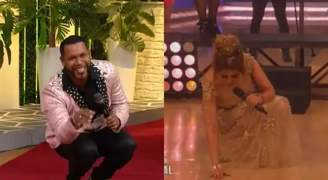 Edson Dávila prometió que estará en El Artista del Año acompañando a Gisela Valcárcel, pese a que ella lo ha negado en diversas oportunidades. Edson Dávila prometió que estará en El Artista del Año acompañando a Gisela Valcárcel, pese a que ella lo ha negado en diversas oportunidades.